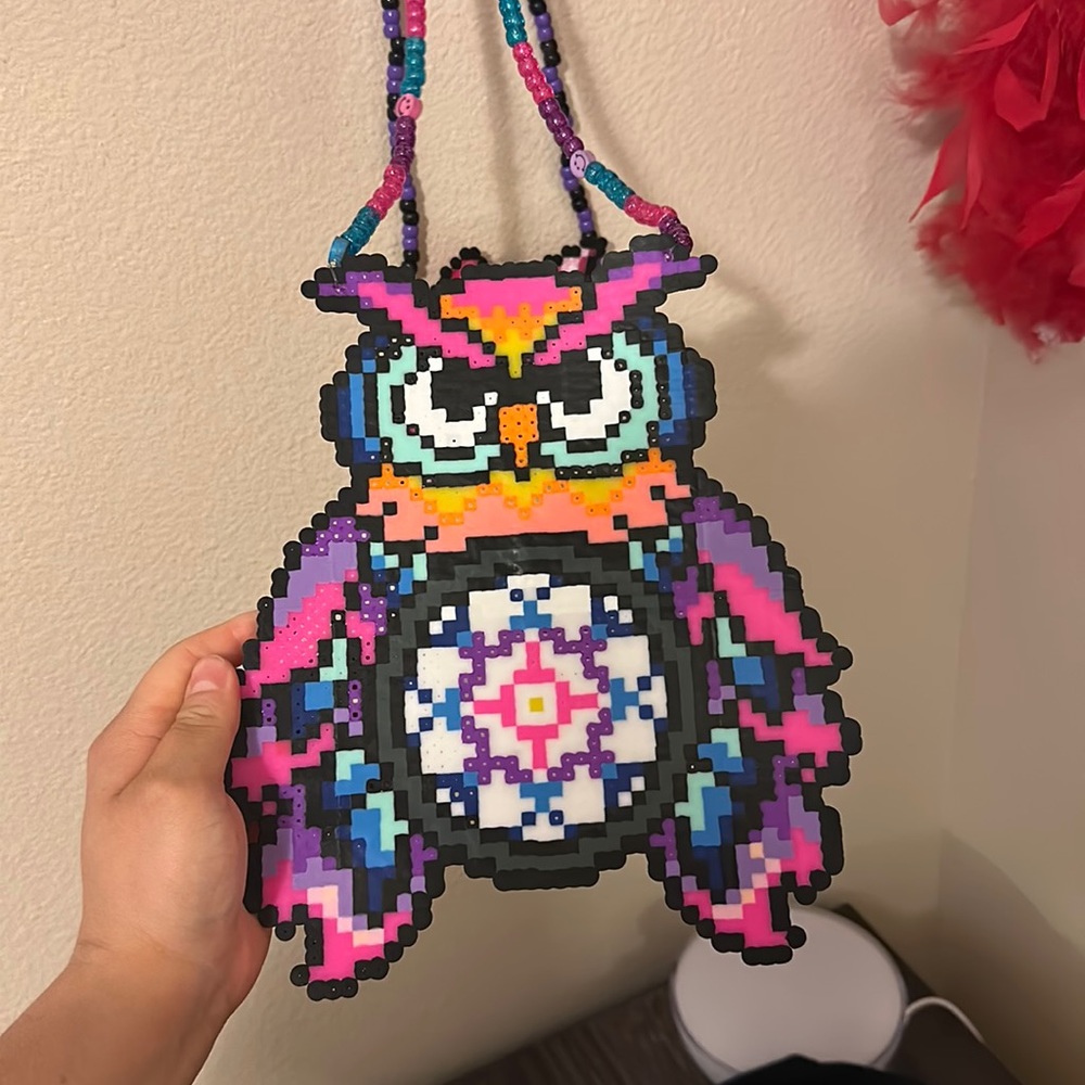 EDC OWL perler
